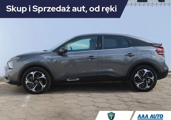 Citroen C4 cena 86000 przebieg: 7540, rok produkcji 2022 z Tarnobrzeg małe 154